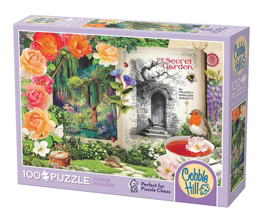 Once Upon A Time: The Secret Garden 100pcs