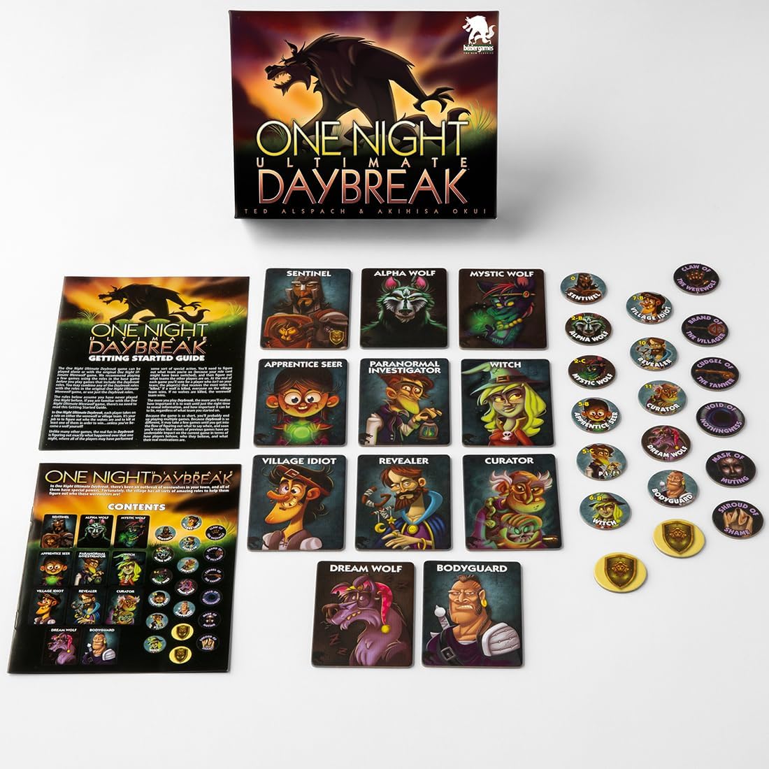 One Night Ultimate Werewolf Daybreak