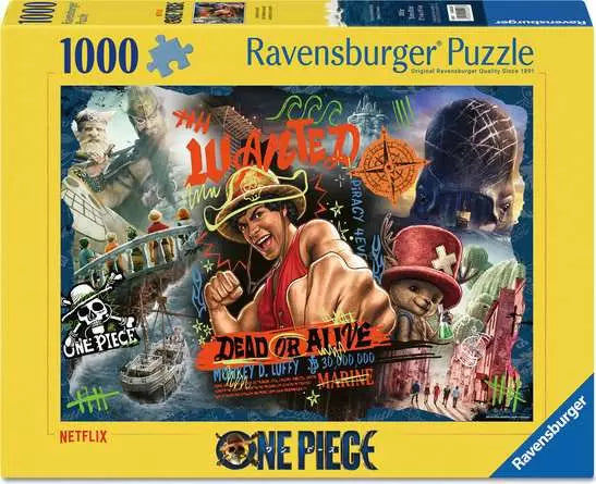 One Piece - Adventure Awaits! 1000 pc Puzzle