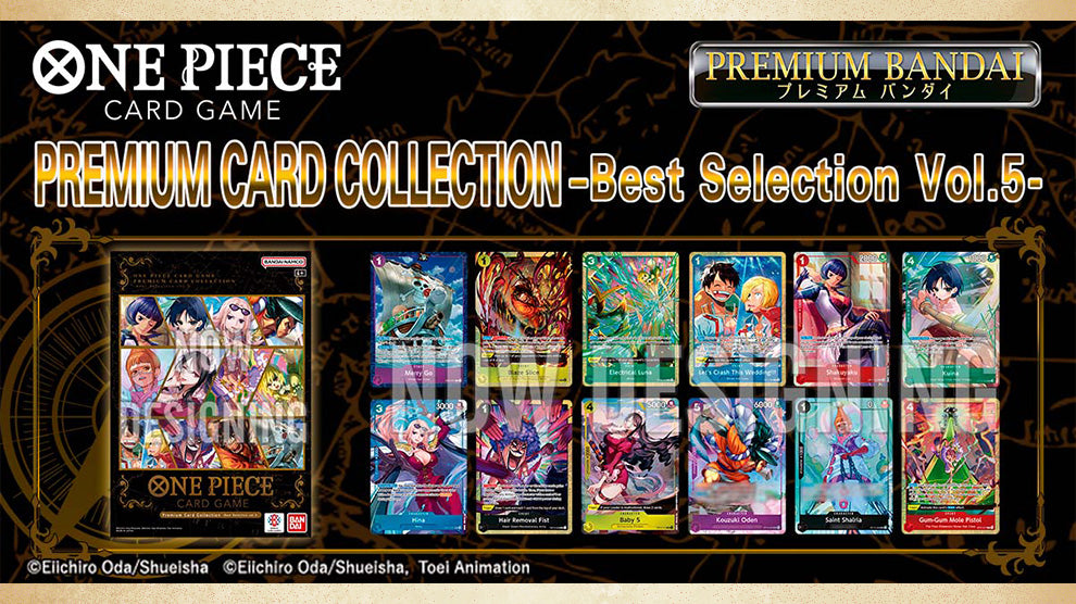 One Piece CG Premium Card Collection Best Selection Volume 5