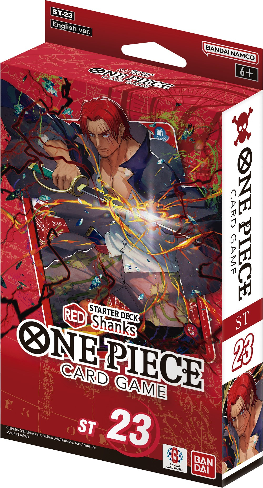 ONE PIECE CG ST23 STARTER DECK