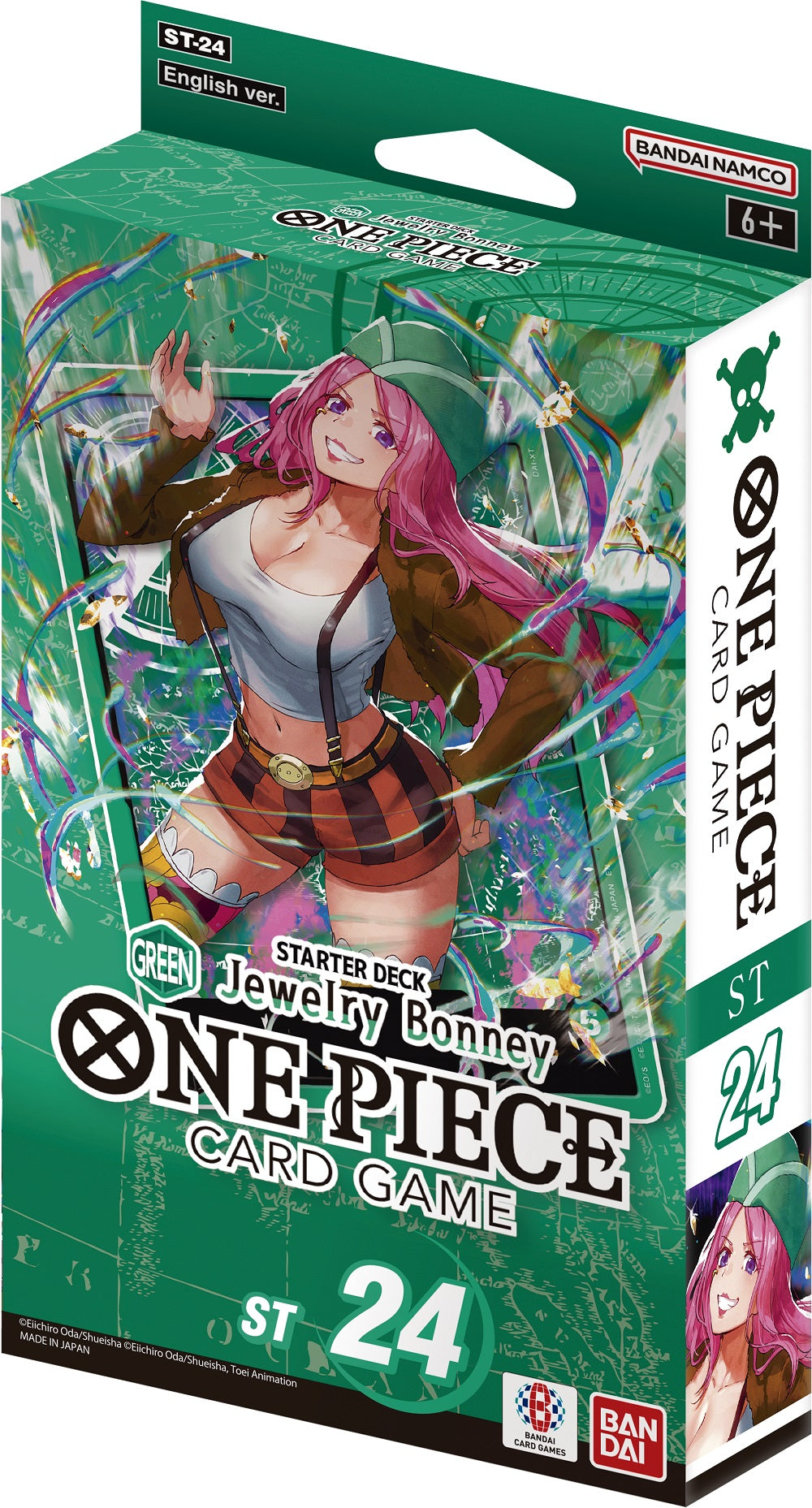 One Piece CG ST 24 Starter Deck - Jewelry Bonney