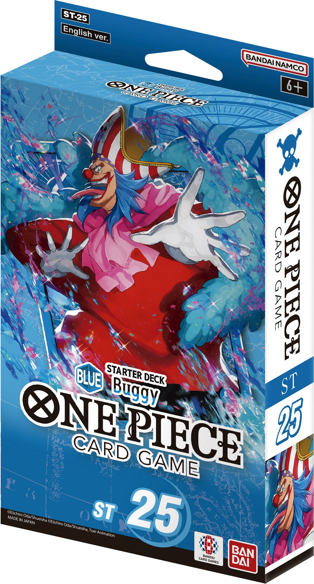 One Piece CG ST 25 Starter Deck - Buggy