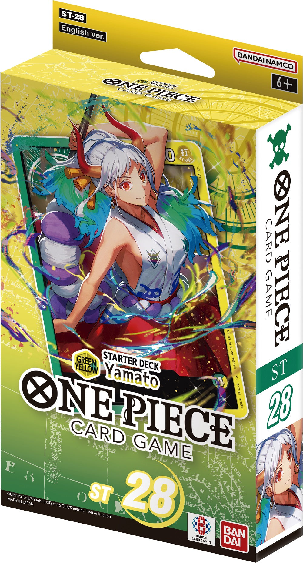 One Piece CG ST 28 Starter Deck - Yamato
