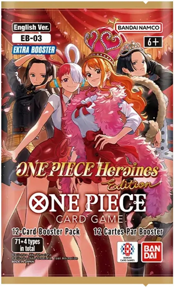 One Piece CG Heroines EB-03 Booster Pack **Pre Order/Restock**