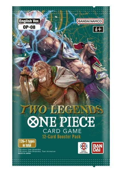 One Piece Card Game - OP08 - Two Legends - Booster Pack