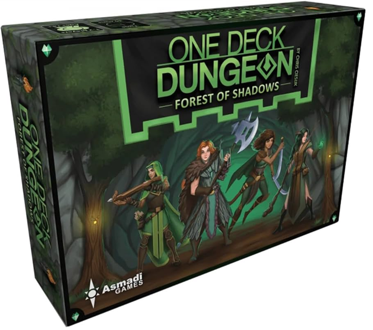 One Deck Dungeon: Forest of Shadows **Pre Order**