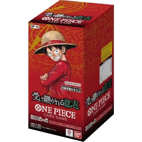 One Piece - OP13 - Inherited Will - Japanese Booster Box