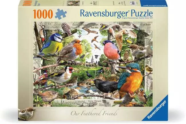 Our Feathered Friends 1000pcs