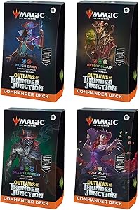 Outlaws of Thunder Junction Commander