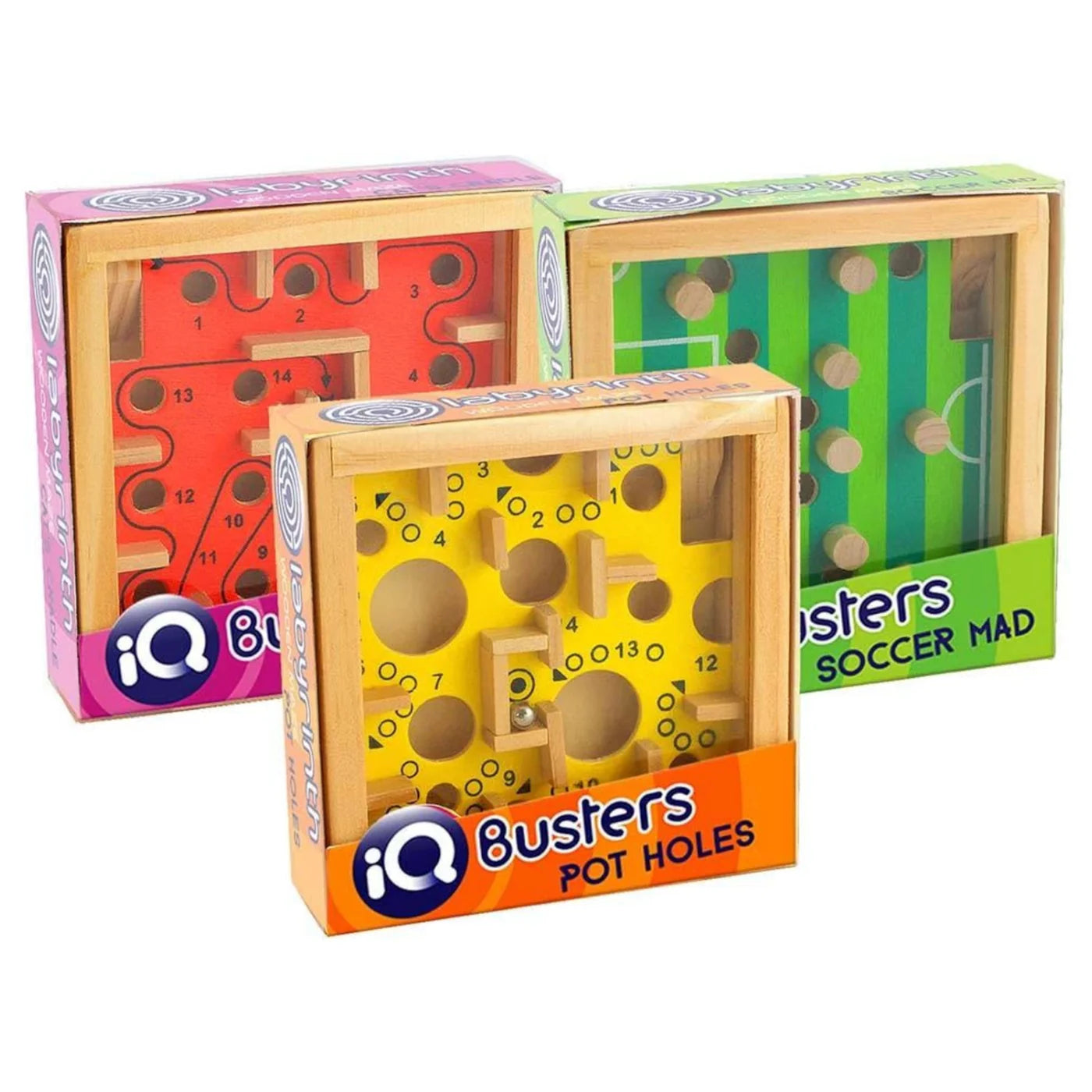 IQ Busters: Labyrinths (Assorted)