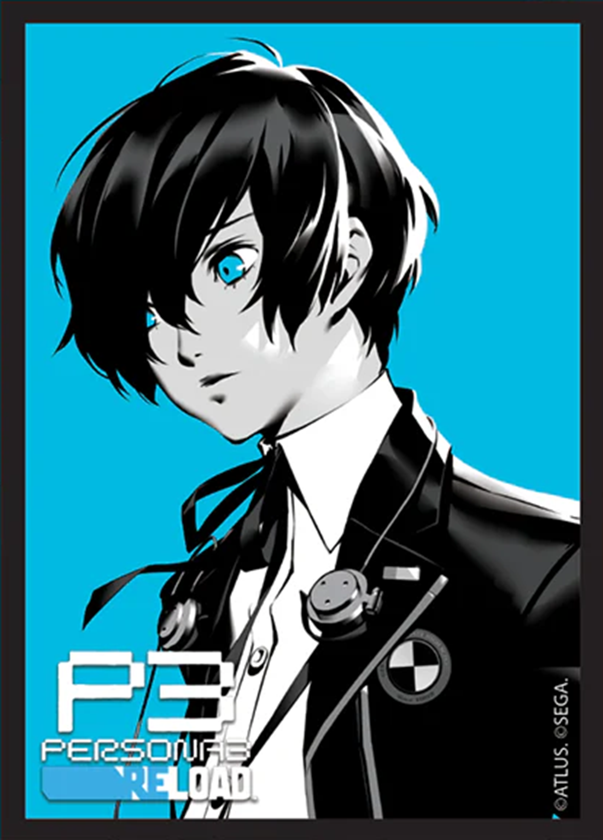 persona card sleeves 3 Reload - Tournament Option:Reverse Holofoil Artwork of the Protagonist The Best Rogue Decks