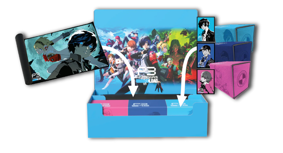 Persona 3 Reload - Mothership Storage Box **Pre-Order**