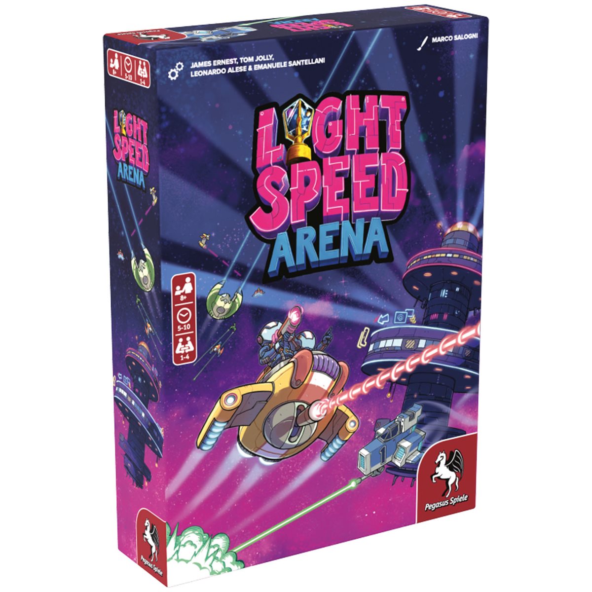 Light Speed Arena **Pre-Order**