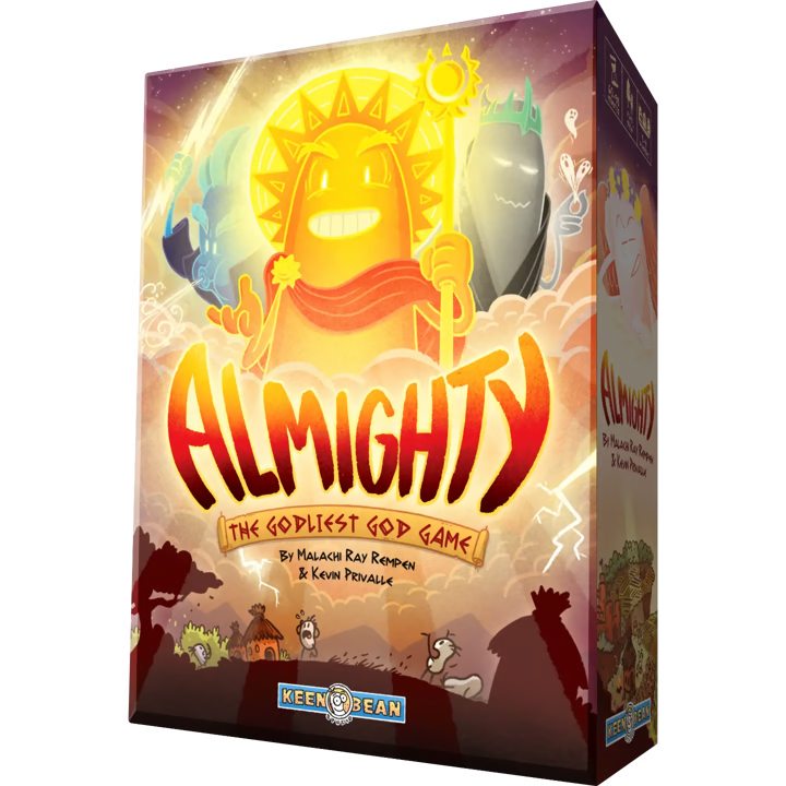 Almighty **Pre-Order**