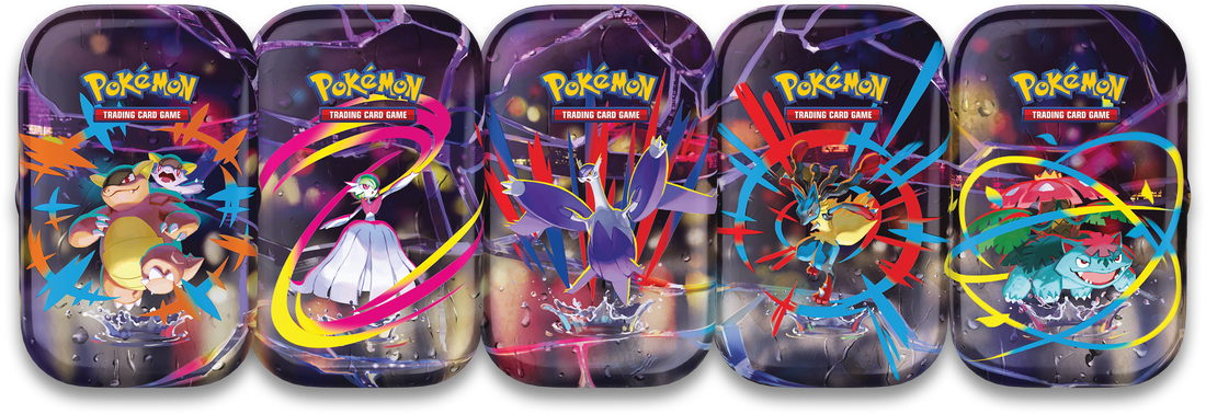 Pokemon Mega Heroes Mini Tin
