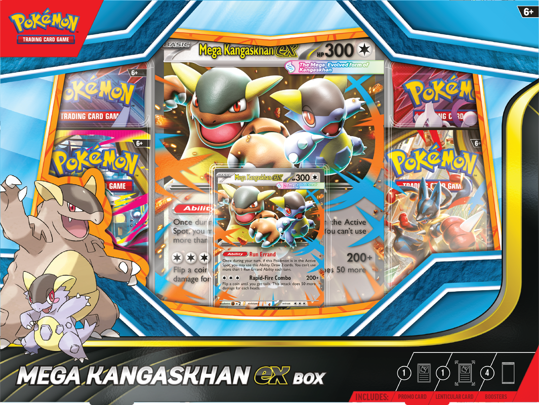 Pokemon Mega Kangaskhan EX Box ** Pre Order **