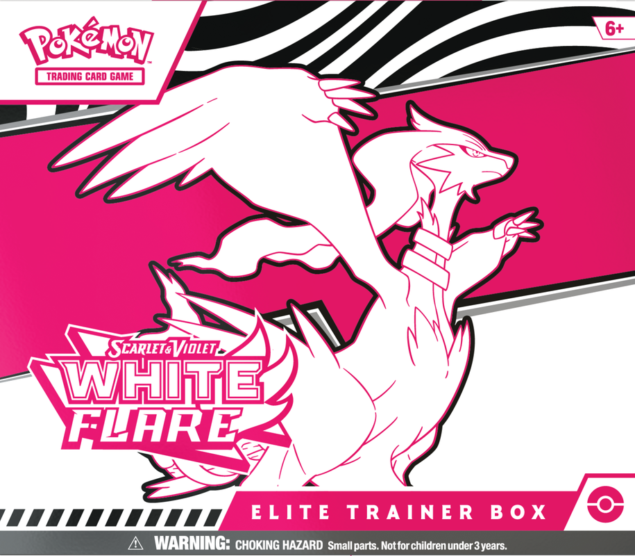Pokemon SV10.5 White Flare - Elite Trainer Box