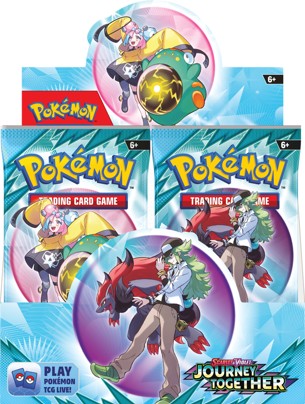 Pokemon SV9 Journey Together - Booster Box