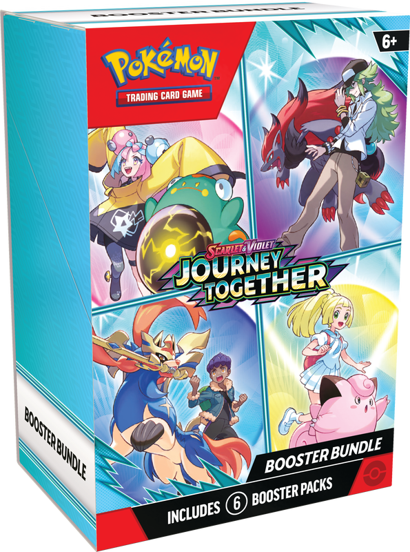 Pokemon SV9 Journey Together - Booster Bundle