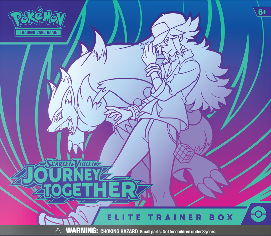 Pokemon SV9 Journey Together - Elite Trainer Box Pokemon SV9 Journey Together - Elite Trainer Box