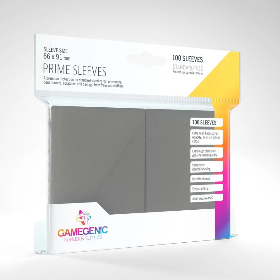 Gamegenic Prime Sleeves 100ct