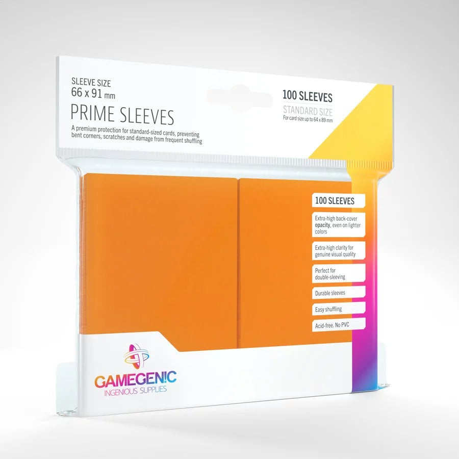 Gamegenic Prime Sleeves 100ct