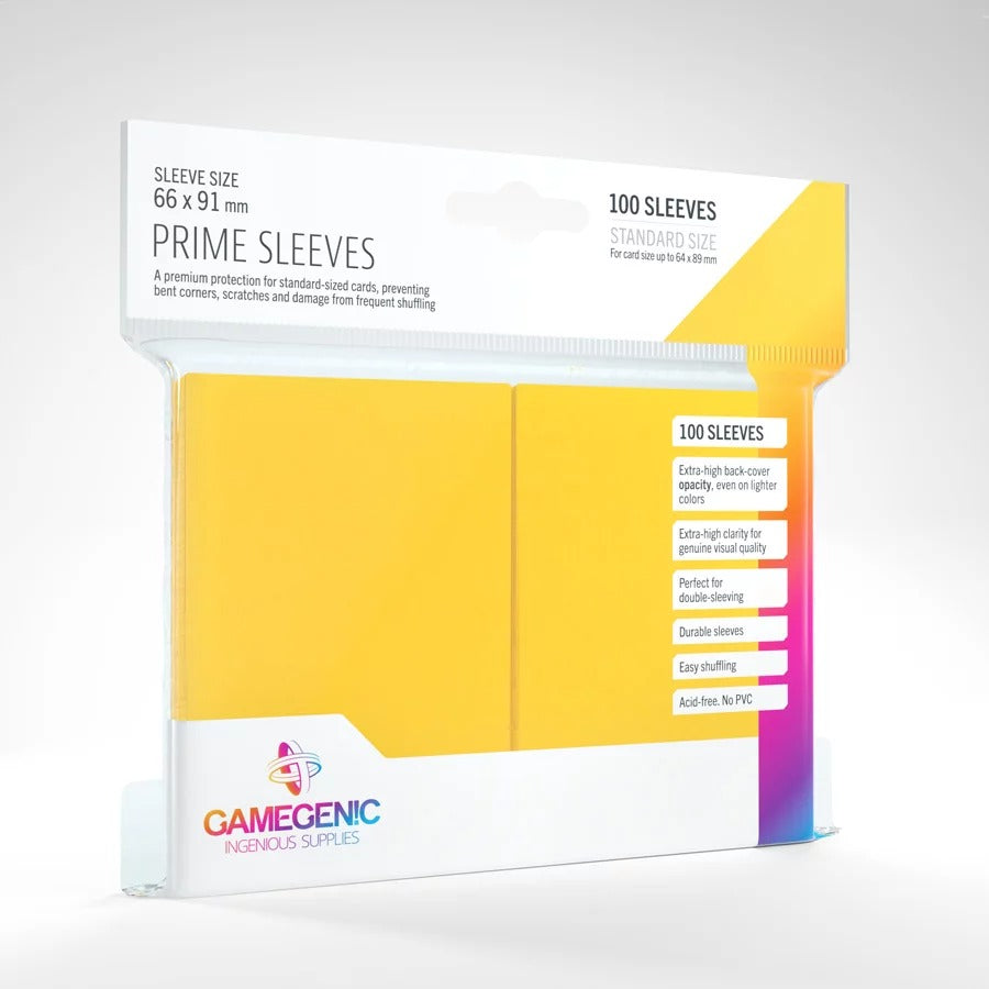 Gamegenic Prime Sleeves 100ct
