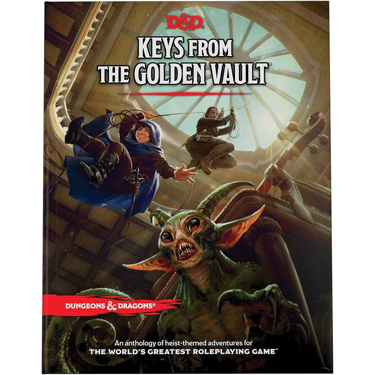 Dungeons & Dragons: Keys From The Golden Vault