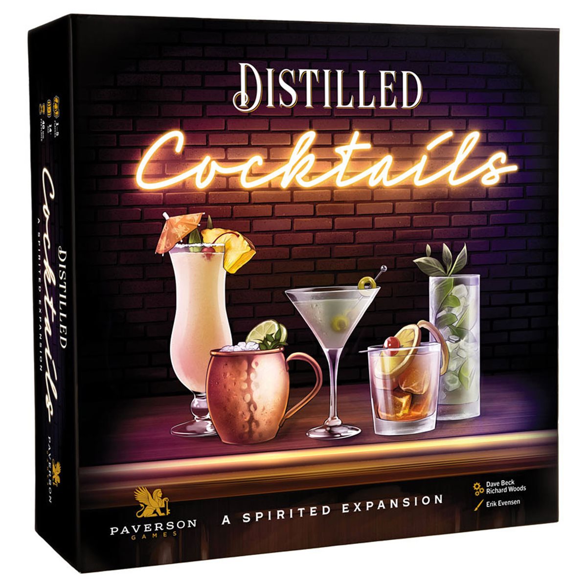 Distilled - Cocktails Expansion **Pre-Order**
