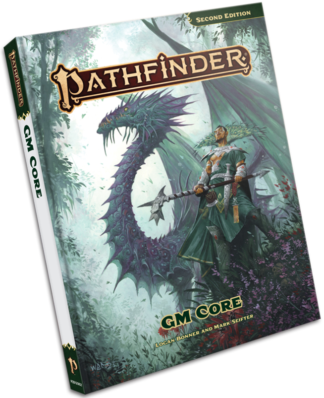 Pathfinder 2E Remaster GM Core HC