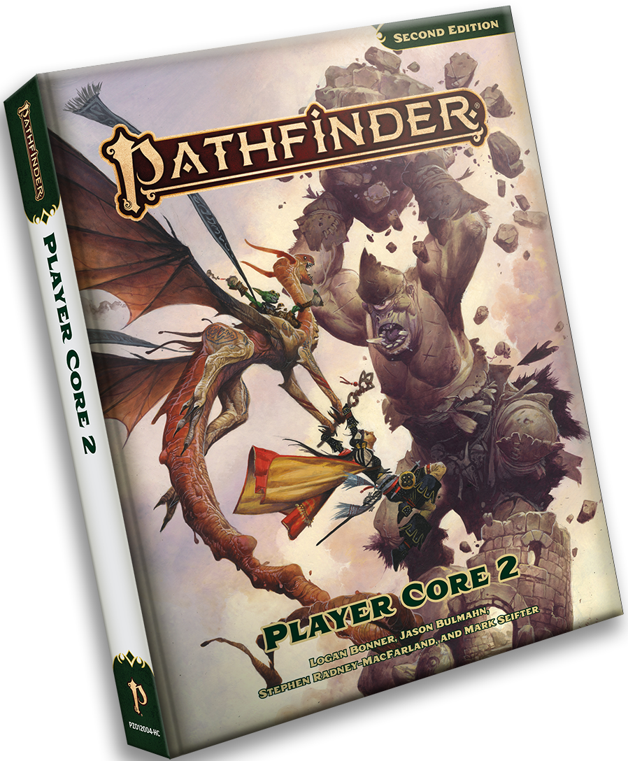 Pathfinder 2E Remaster Player Core 2 HC