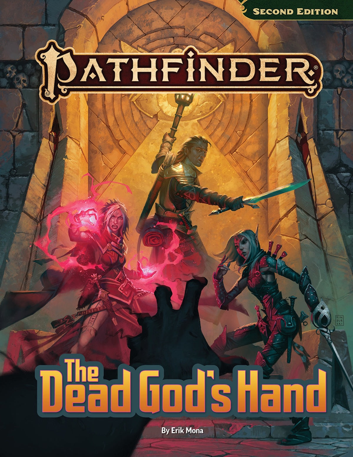 Pathfinder 2E The Dead God's Hand HC