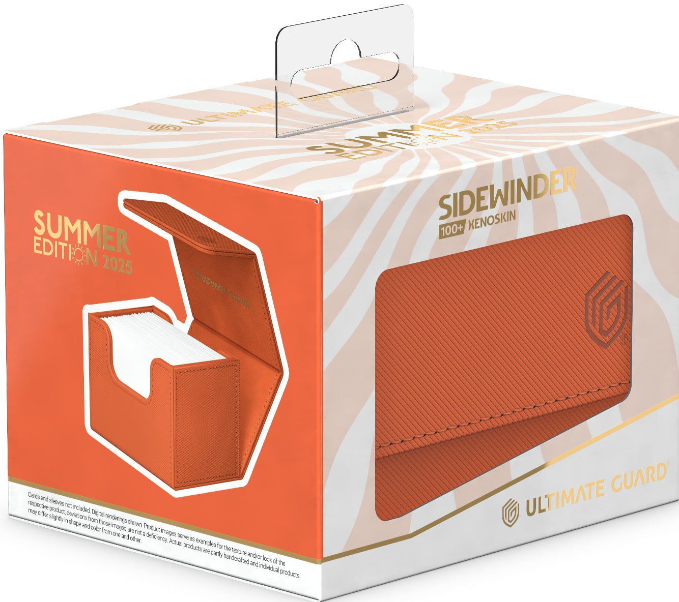 UG Deck Box - Summer Edition - SideWinder 100+ **Pre-Order**
