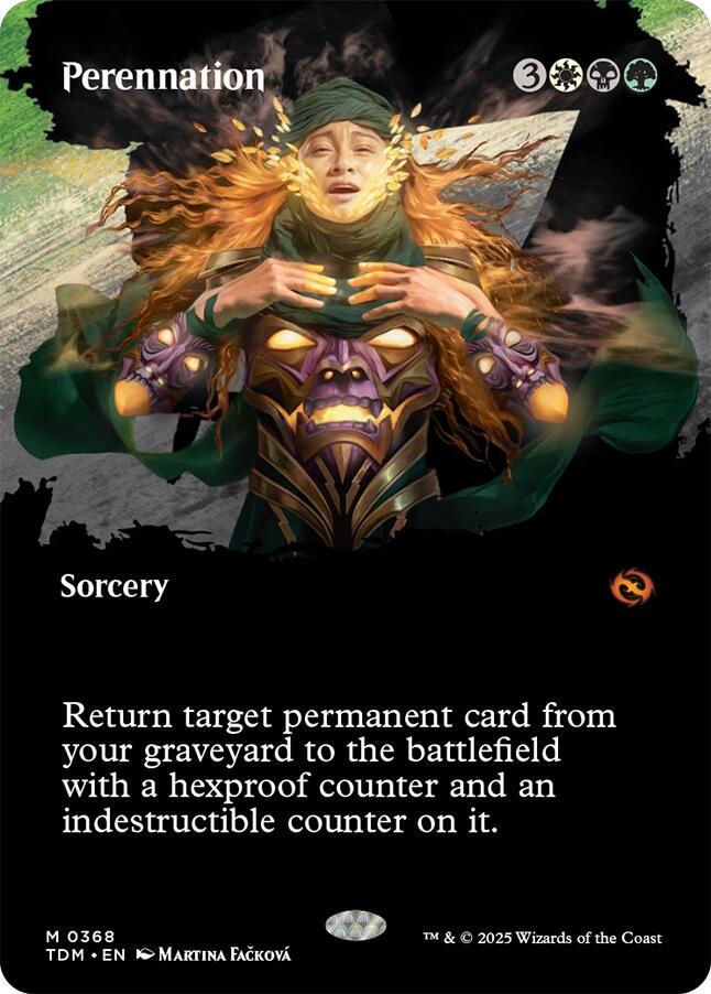 Perennation - Tarkir: Dragonstorm - 368