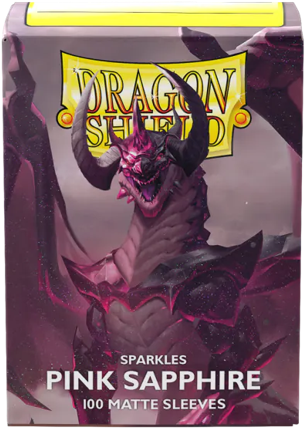 Dragon Shield - Sparkles - Matte Sleeves - 100ct