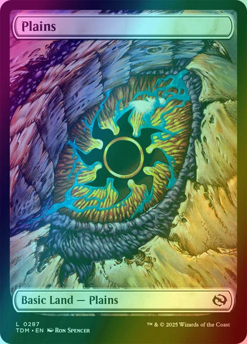 Plains - Tarkir: Dragonstorm - 287