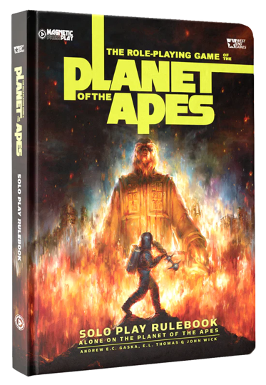 Planet of The Apes RPG: Solo Play Rulebook **Pre-Order**