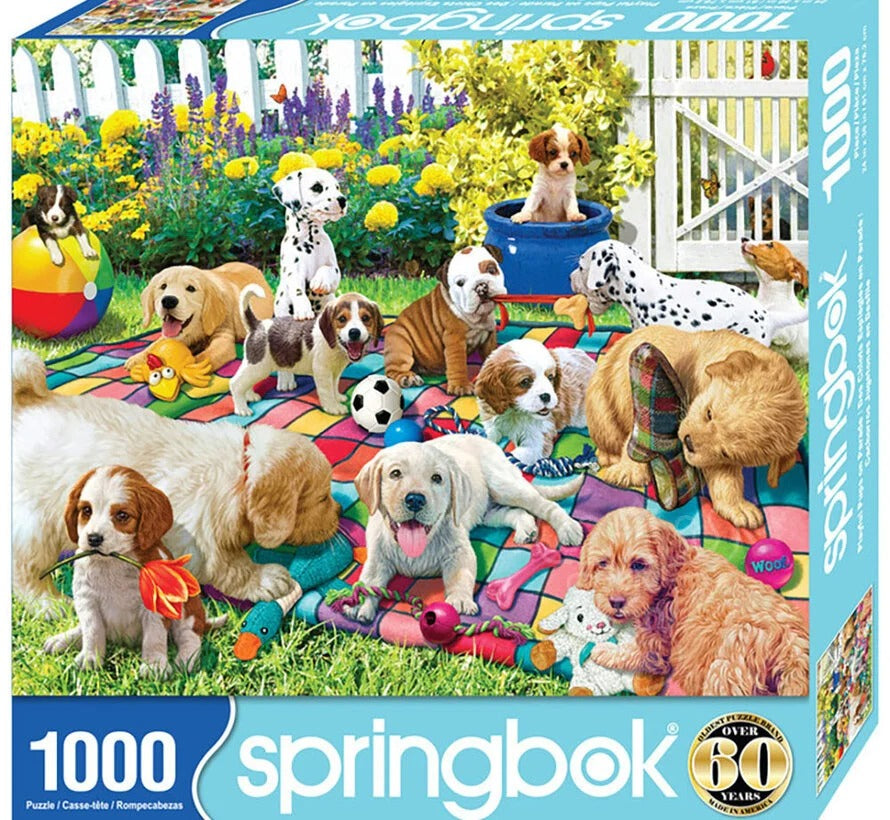 Playful Pups on Parade 1000pcs