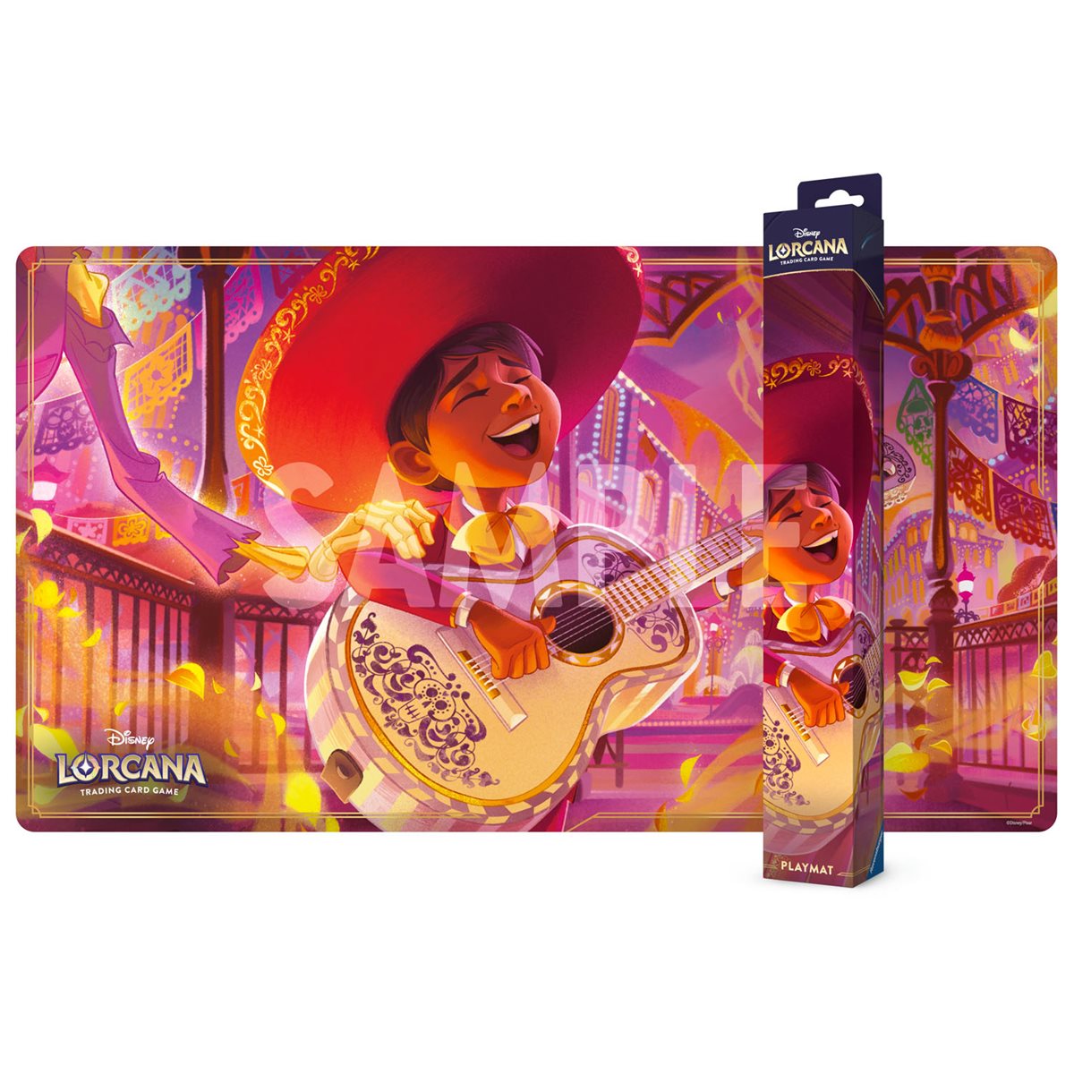 Playmat : Disney Lorcana - Hyperia City - Miguel