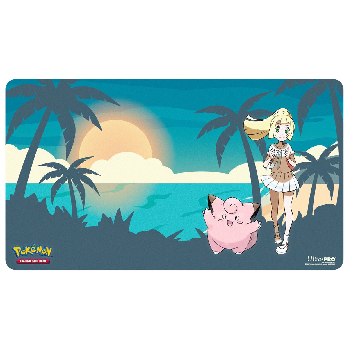 Playmat: Pokemon: Lillie and Clefairy
