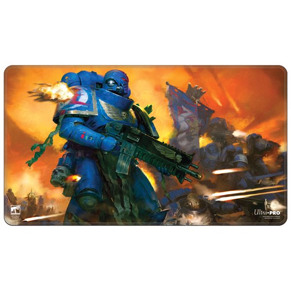 Playmat: Stitched: Warhammer 40k: Space Marines: Adeptus Astartes