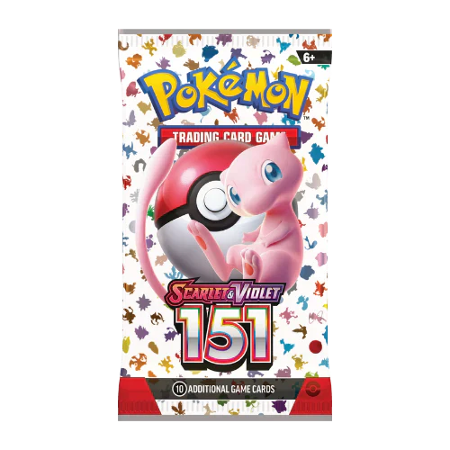Pokemon SV3.5 151 Booster Pack