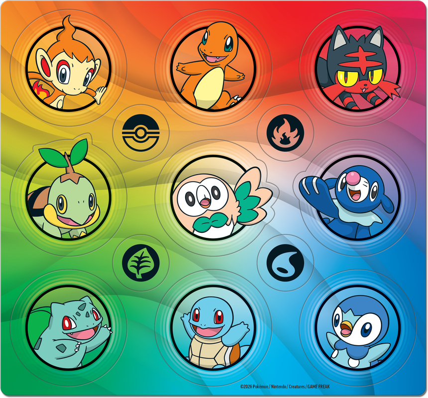 Pokemon First Partner Illustration Collection Series 1 **Pre-Order**