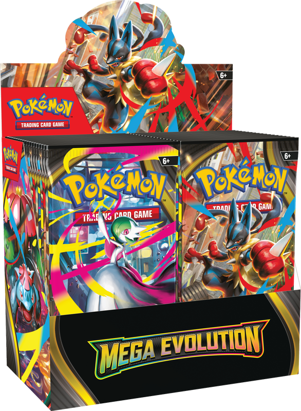 Pokemon ME01 Mega Evolution Booster Box