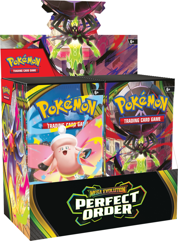 Pokemon ME03 Perfect Order Booster Box **Pre-Order**