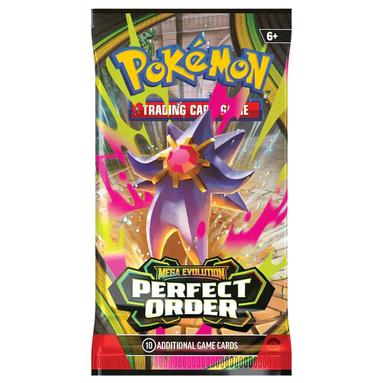Pokemon ME03 Perfect Order Booster Pack **Pre-Order**