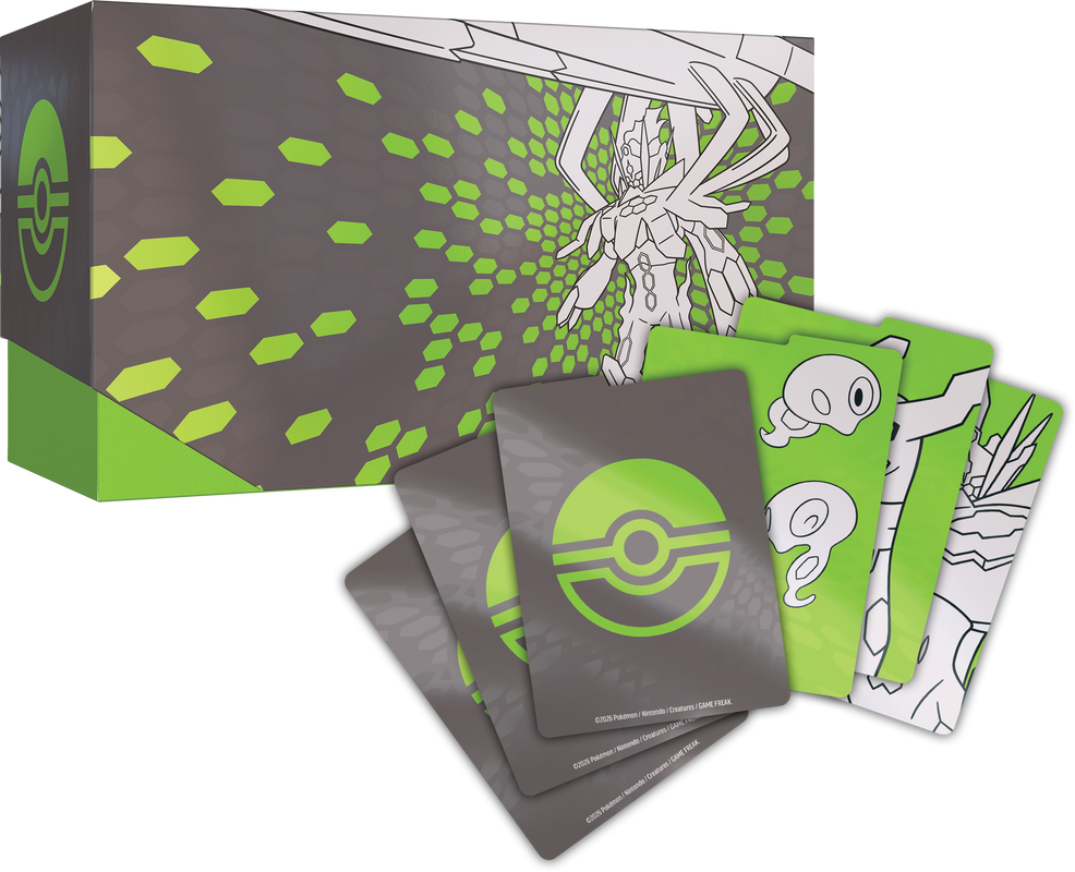 Pokemon ME03 Perfect Order Elite Trainer **Pre-Order**