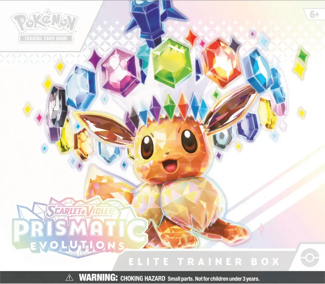 Pokemon SV8.5 Prismatic Evolutions Elite Trainer Box