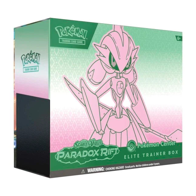 Pokemon SV4 Paradox Rift Elite Trainer Box (Iron Valiant)